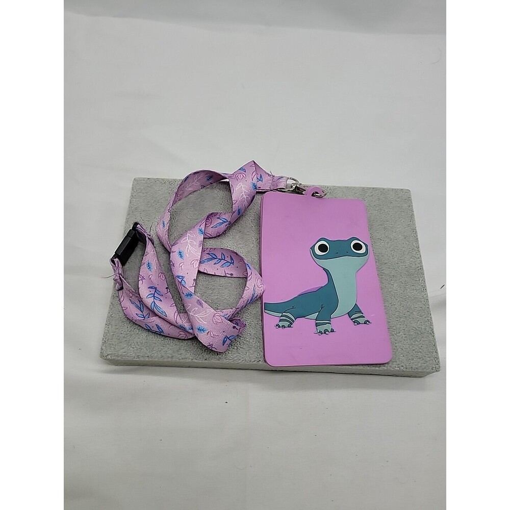 Disney FROZEN 2 Bruni Lanyard Pass Holder